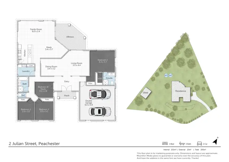 Floorplan of Homely house listing, 2 Julian Street, Peachester QLD 4519