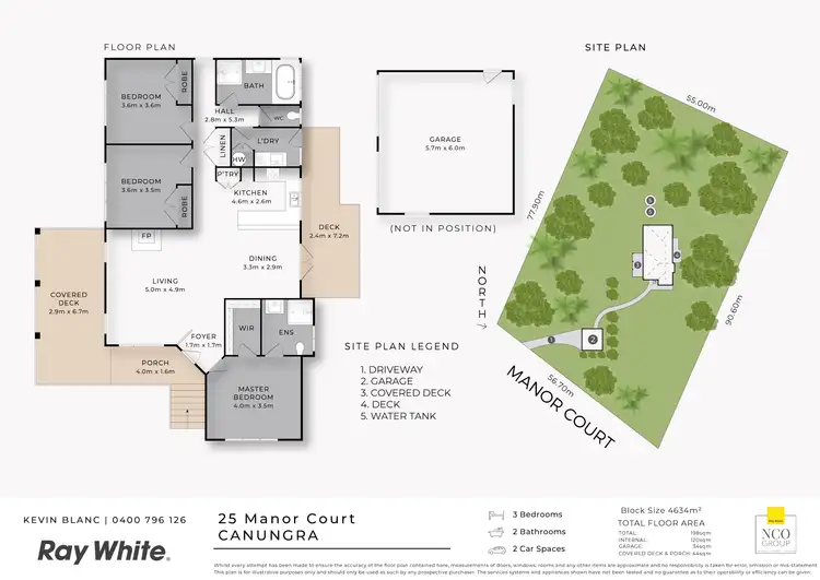 Floorplan of Homely house listing, 25-29 Manor Court, Canungra QLD 4275