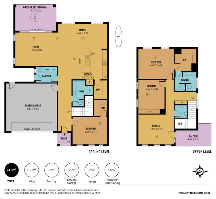 Floorplan of Homely house listing, 2 Judith Avenue, Findon SA 5023