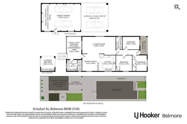 Floorplan of Homely house listing, 8 Isabel Street, Belmore NSW 2192