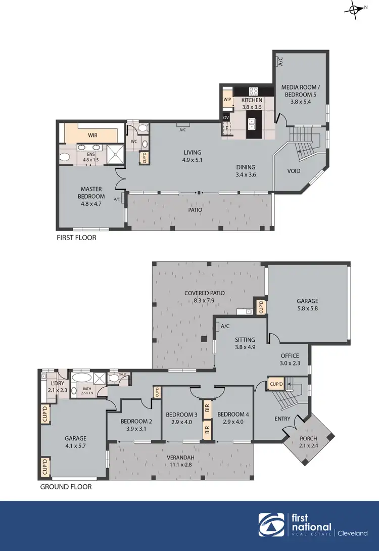 Floorplan of Homely house listing, 1 The Boulevard, Redland Bay QLD 4165