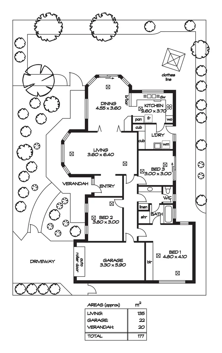 Floorplan of Homely house listing, 24 Ryder Road, Manningham SA 5086
