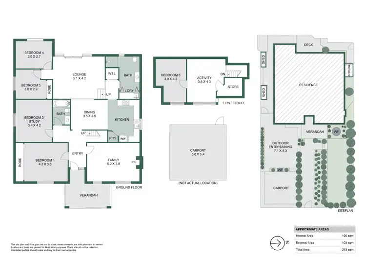 Floorplan of Homely house listing, 43 Joseph Street, West Leederville WA 6007