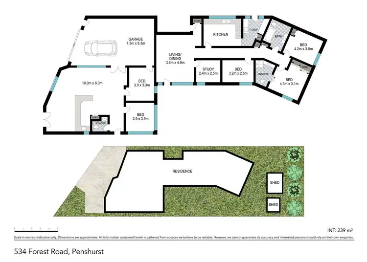 Floorplan of Homely house listing, 534 Forest Road, Penshurst NSW 2222