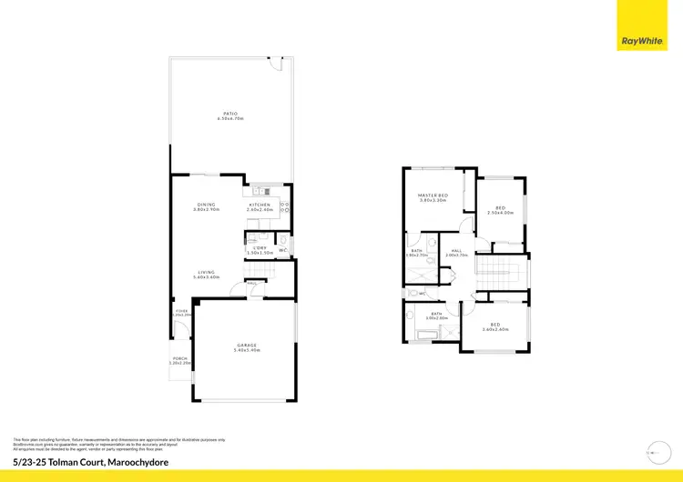 Floorplan of Homely unit listing, 5/23-25 Tolman Court, Maroochydore QLD 4558