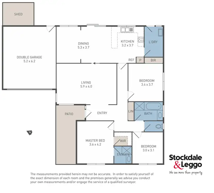 Floorplan of Homely house listing, 30 Churchill Avenue, Tullamarine VIC 3043