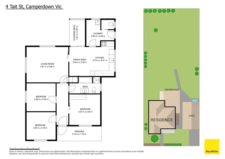 Floorplan of Homely house listing, 4 Tait Street, Camperdown VIC 3260