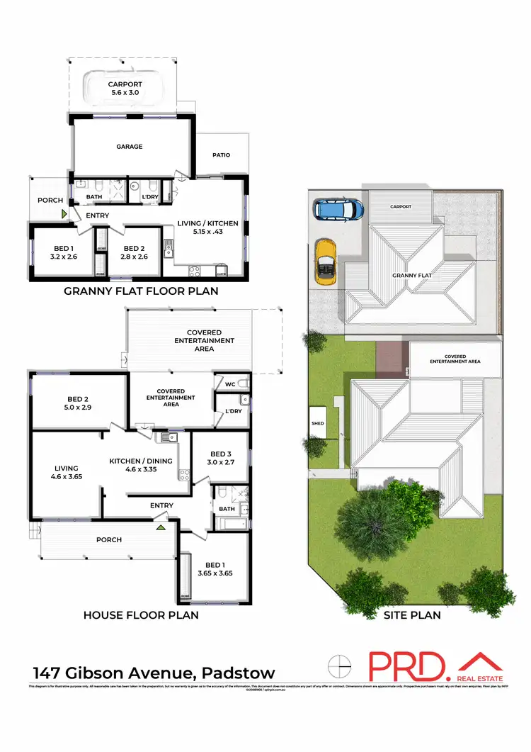 Floorplan of Homely house listing, 147 Gibson Avenue, Padstow NSW 2211