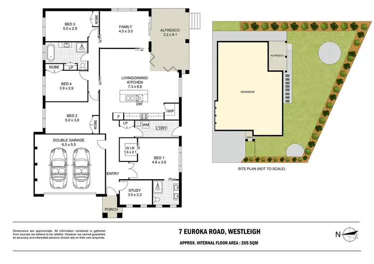 Floorplan of Homely house listing, 7 Euroka Road, Westleigh NSW 2120