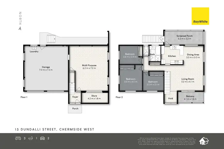 Floorplan of Homely house listing, 15 Dundalli Street, Chermside West QLD 4032