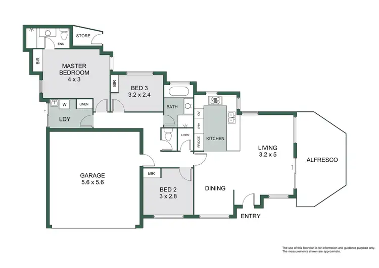 Floorplan of Homely house listing, 1A Pollock Street, Bentley WA 6102