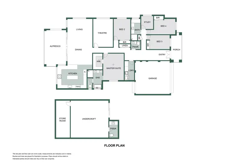 Floorplan of Homely house listing, 57 Sandpiper Island Retreat, Wannanup WA 6210
