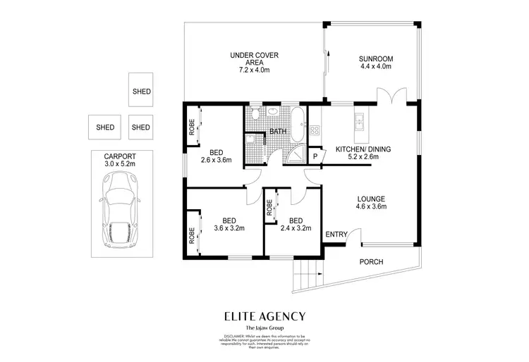 Floorplan of Homely house listing, 62 Ellsworth Drive, Tregear NSW 2770
