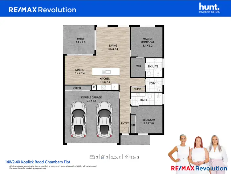 Floorplan of Homely retirement listing, 148/2-40 Koplick Road, Chambers Flat QLD 4133