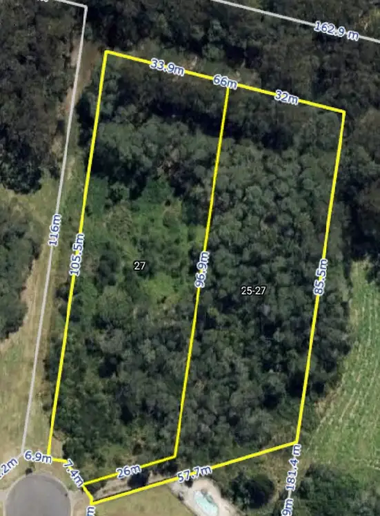 Floorplan of Homely land listing, 27 Edgewater Court, Craignish QLD 4655