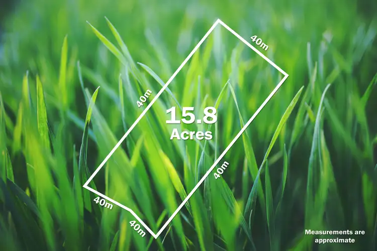 Floorplan of Homely rural property listing, Lot 6 Victoria Road, Scarsdale VIC 3351