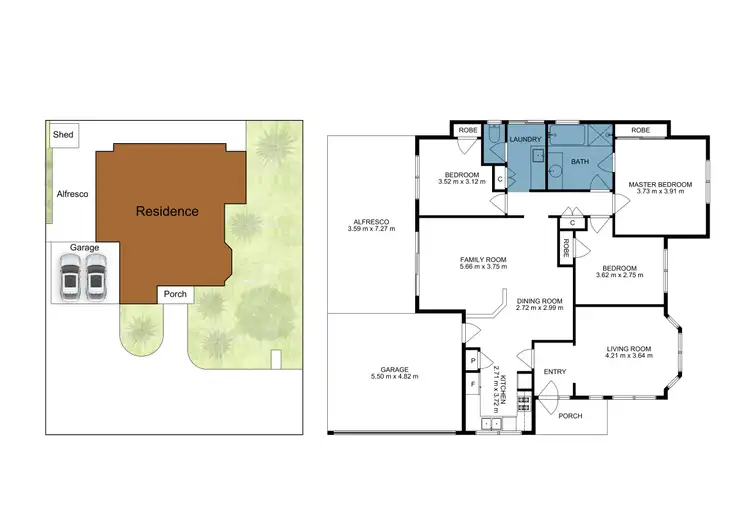 Floorplan of Homely house listing, 64A Towncentre Drive, Thornlie WA 6108