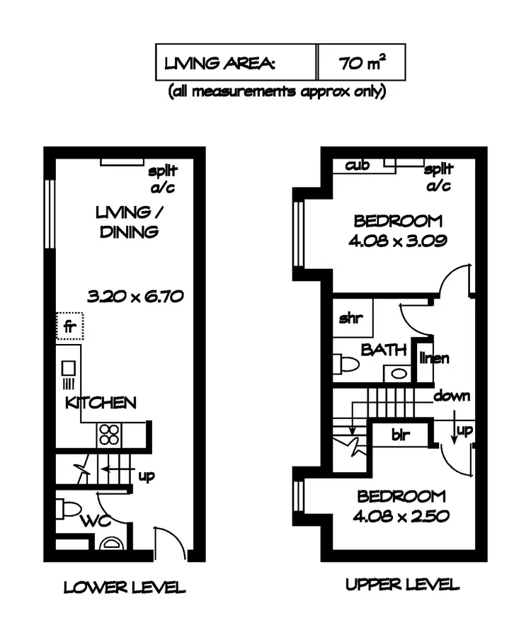 Floorplan of Homely unit listing, 15/38 Gordon Street, Glenelg SA 5045