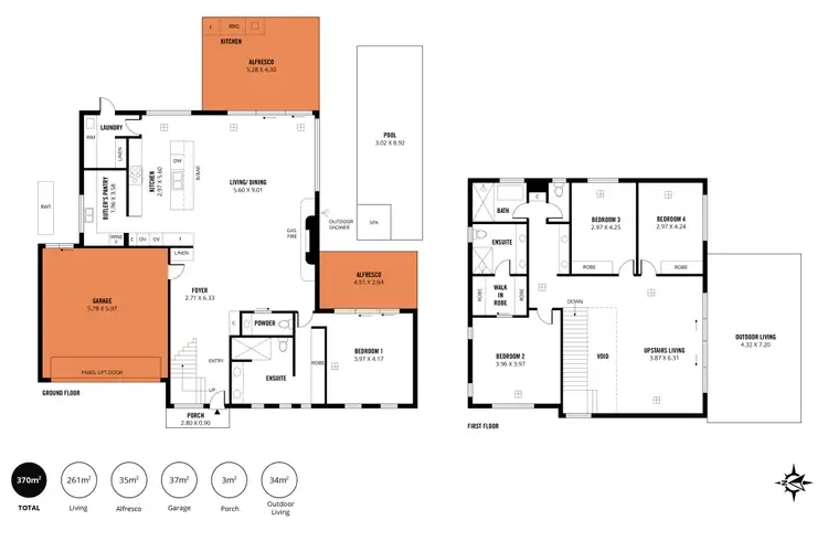 Floorplan of Homely house listing, 48 L'Estrange Street, Glenside SA 5065