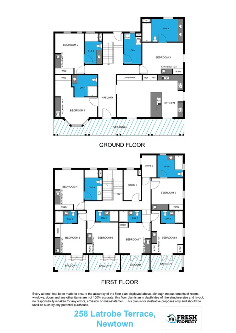 Floorplan of Homely house listing, Address available on request