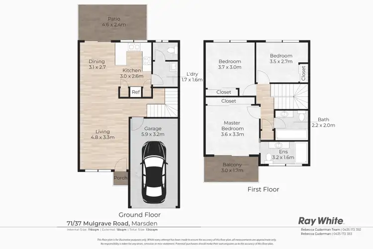 Floorplan of Homely house listing, 71/37 Mulgrave Road, Marsden QLD 4132