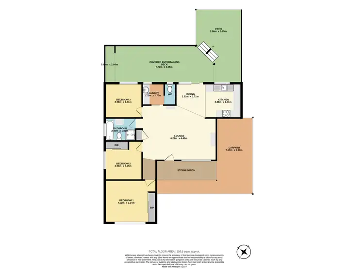 Floorplan of Homely house listing, 70 Coolabah Road, Dapto NSW 2530