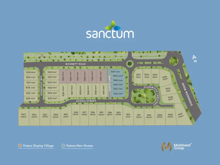 Floorplan of Homely land listing, Lot 1531 Honeypot Way, Mount Low QLD 4818