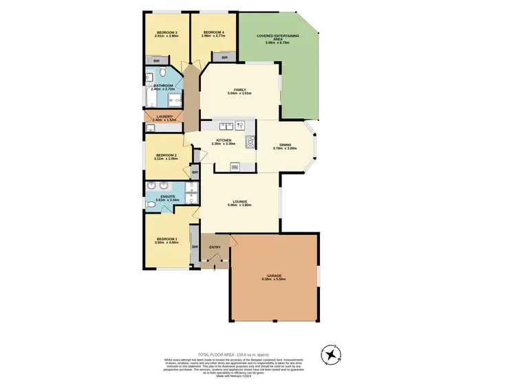 Floorplan of Homely house listing, 18 Glengarry Way, Horsley NSW 2530