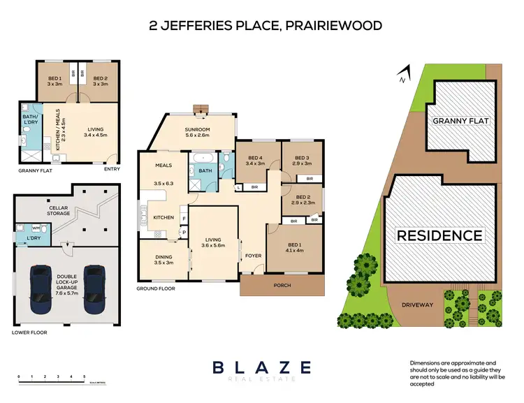 Floorplan of Homely house listing, 2 Jefferies Place, Prairiewood NSW 2176