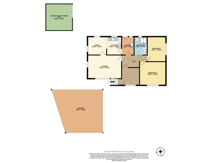 Floorplan of Homely house listing, 1 York Street, Berkeley NSW 2506