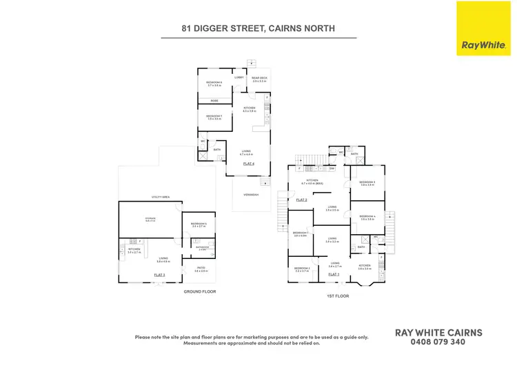 Floorplan of Homely house listing, 81 Digger Street, Cairns North QLD 4870