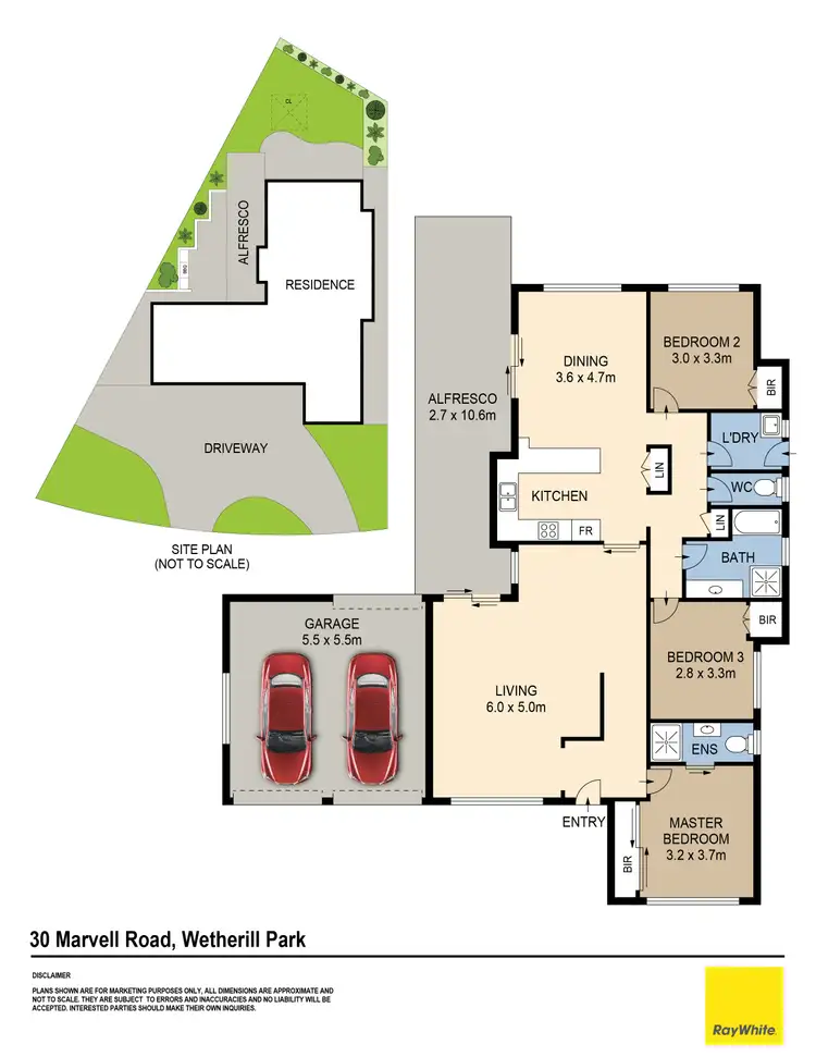 Floorplan of Homely house listing, 30 Marvell Road, Wetherill Park NSW 2164