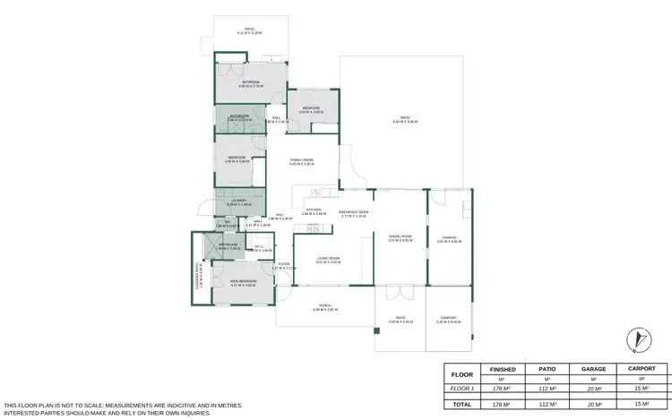 Floorplan of Homely house listing, 8 Phyllis Street, Broadwater WA 6280