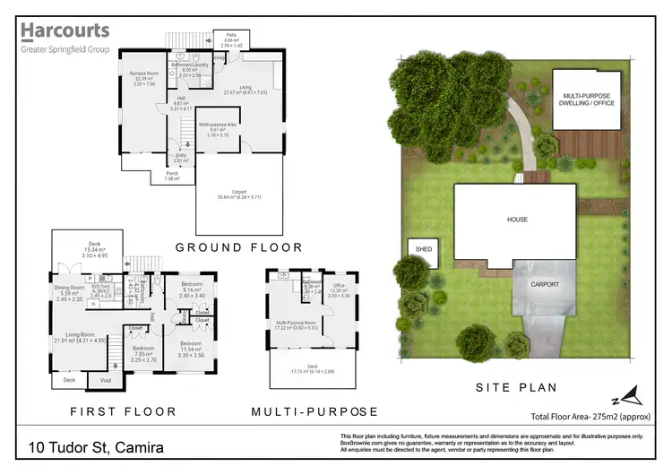 Floorplan of Homely house listing, 12 Tudor Street, Camira QLD 4300