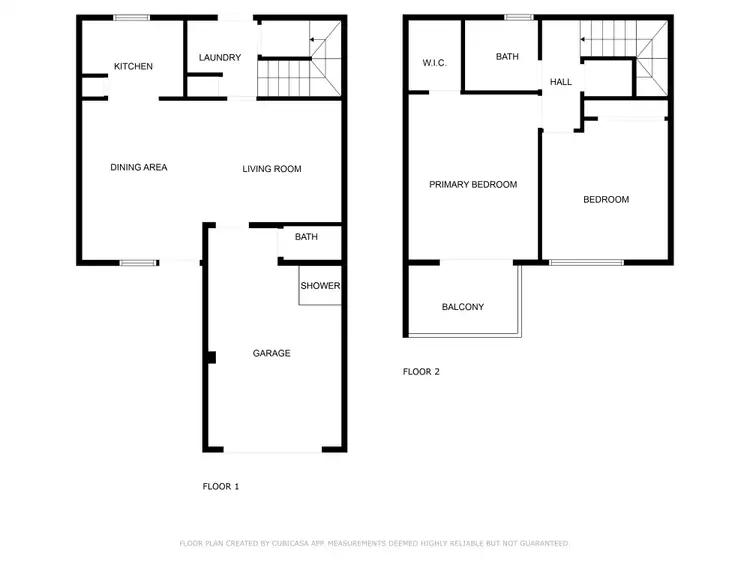 Floorplan of Homely unit listing, 2/187 Goondoon Street, Gladstone Central QLD 4680
