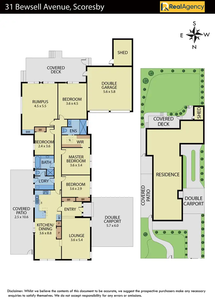 Floorplan of Homely house listing, 31 Bewsell Avenue, Scoresby VIC 3179