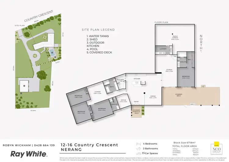 Floorplan of Homely rural property listing, 12-16 Country Crescent, Nerang QLD 4211