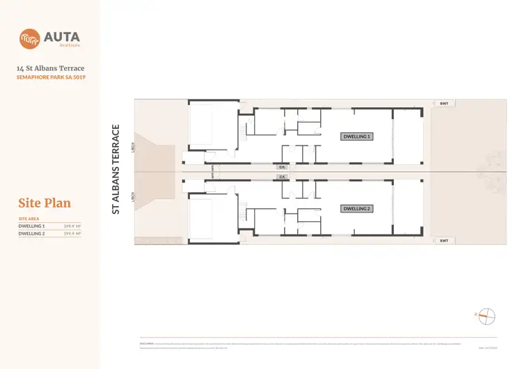 Floorplan of Homely house listing, 14 St Albans Terrace, Semaphore Park SA 5019