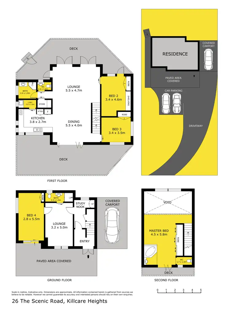 Floorplan of Homely house listing, 26 The Scenic Road, Killcare Heights NSW 2257