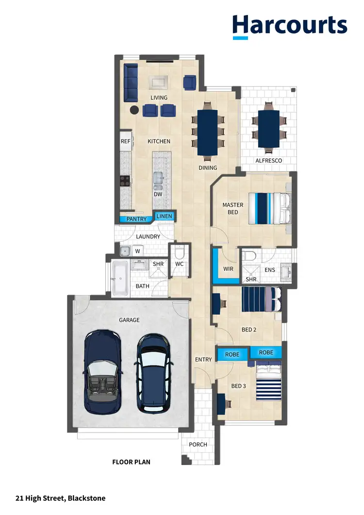 Floorplan of Homely house listing, 21 High Street, Blackstone QLD 4304