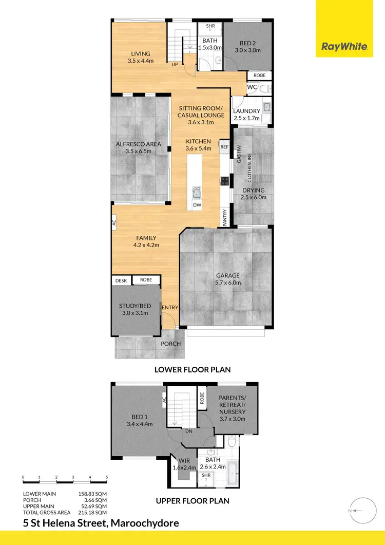 Floorplan of Homely house listing, 5 St Helena Street, Maroochydore QLD 4558