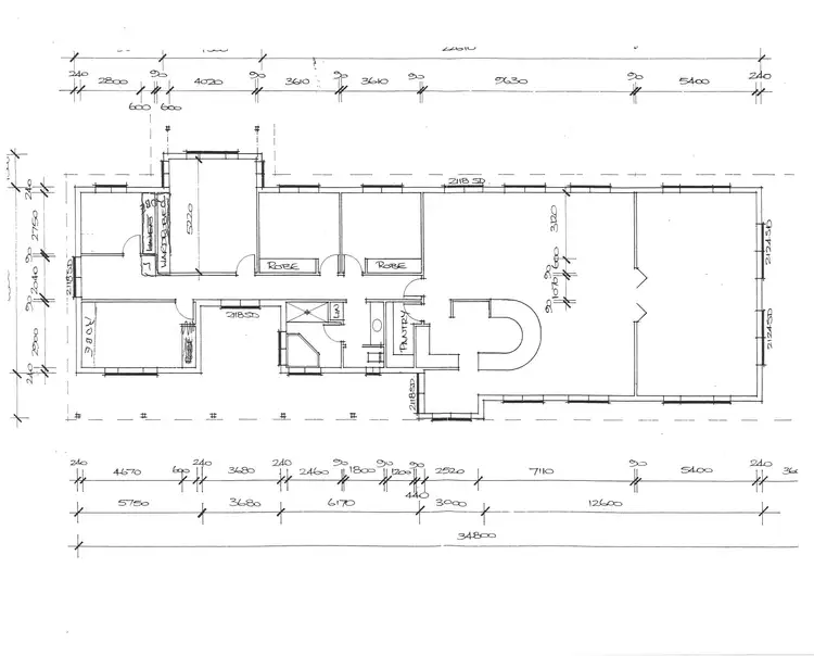 Floorplan of Homely house listing, 330 Clemens Lane, Myrtleford VIC 3737