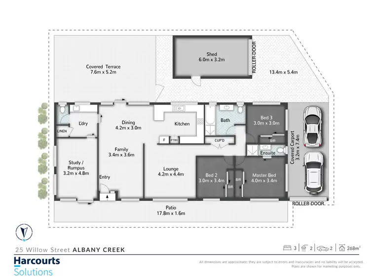 Floorplan of Homely house listing, 25 Willow Street, Albany Creek QLD 4035