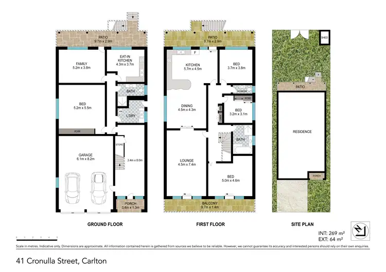 Floorplan of Homely house listing, 41 Cronulla Street, Carlton NSW 2218