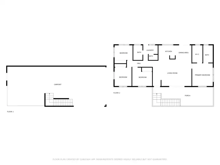 Floorplan of Homely house listing, 19 Flounder Crescent, Toolooa QLD 4680