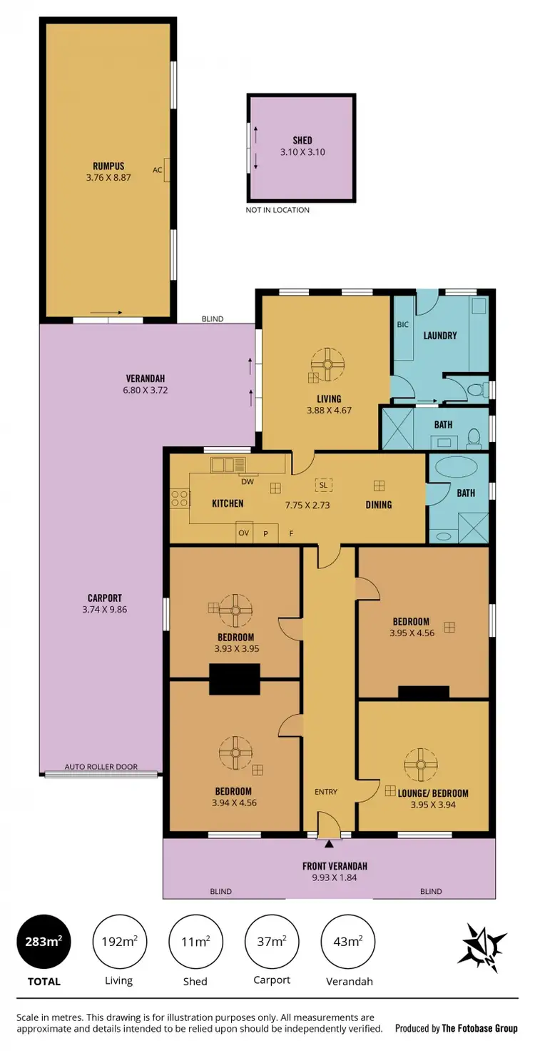 Floorplan of Homely house listing, 35 Burke Street, West Croydon SA 5008
