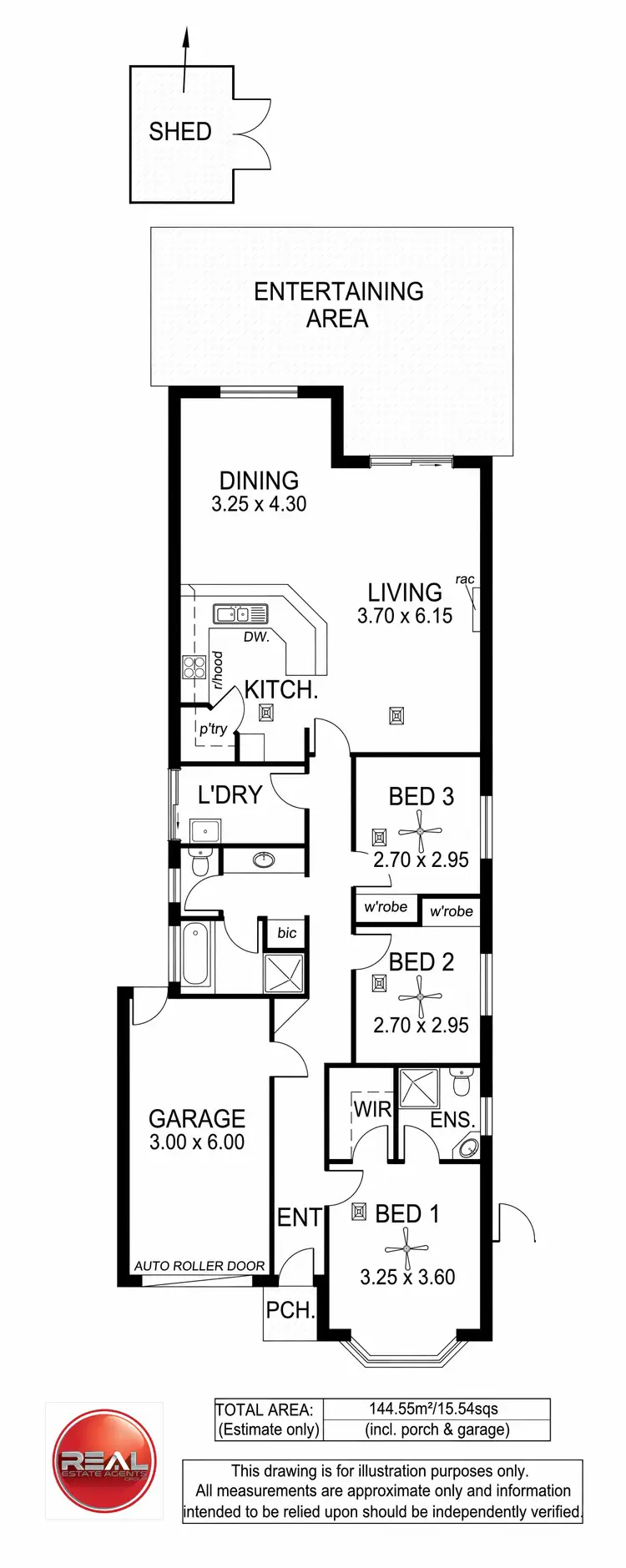 Floorplan of Homely house listing, 35 Ramsay Avenue, Seacombe Gardens SA 5047