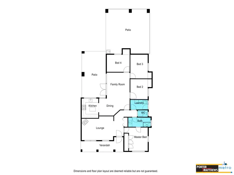 Floorplan of Homely house listing, 40 Lincoln Road, Forrestfield WA 6058
