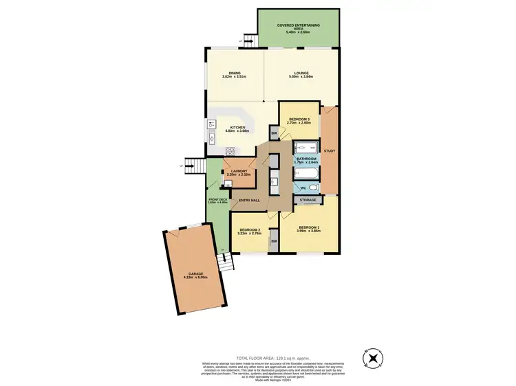 Floorplan of Homely house listing, 15 Sanderson Rd, Kanahooka NSW 2530