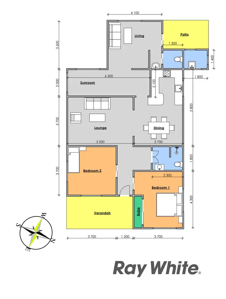 Floorplan of Homely house listing, 34 Stevenson Street, Taree NSW 2430